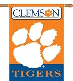 Clemson Tigers 2-Sided 28 X 40 Banner W/ Pole Sleeve - NCAA