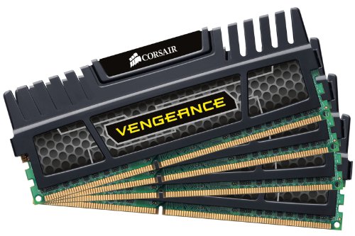 Corsair Vengeance 32GB (4x8GB) DDR3 1866 MHz (PC3 15000) Desktop Memory CMZ32GX3M4A1866C9 On Sale