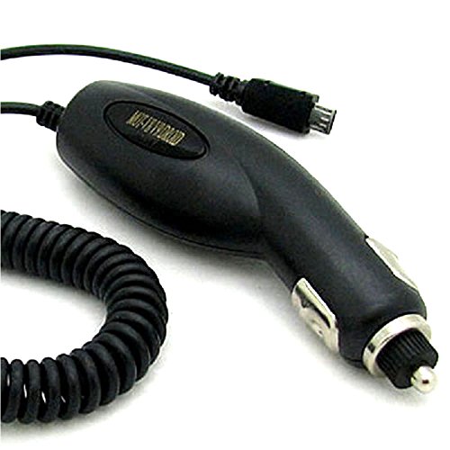 SOGA® Rapid Auto Vehicle Micro USB Car Charger Adaptor for LG Optimus L90, L70 Cell Phone Wireless Accessory [SWCCV8]
