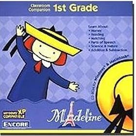 Madeline 1st Grade Classroom Companion