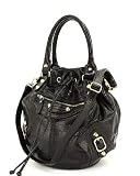 Oversized Filigree Handbag/Satchel with Drawstring – Colors Available Reviews