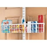 FreedomRail Over Door Pantry Basket