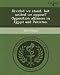 Divided We Stand, But United We Oppose? Opposition Alliances in Egypt and Pakistan.