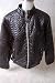 New Jamie Sadock Women's Long Sleeve Golf Full Zip Jacket Color:Black/Sliver Size: Large