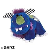 Webkinz Midnight Monster In STOCK! September 2010 Release + 1 Free Webkinz Mouse Pad Which Includes A Secret Code For An Exclusive OnLine Webkinz Gift!!!