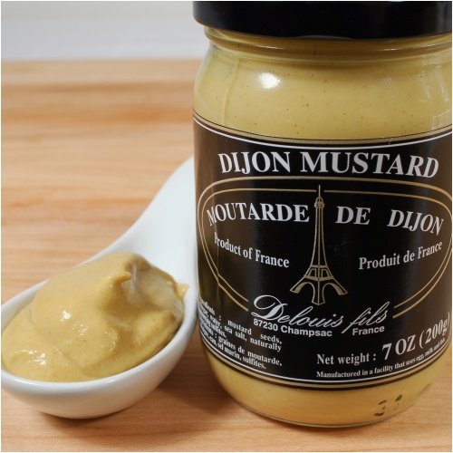 French Dijon Mustard by Gourmet Food Store