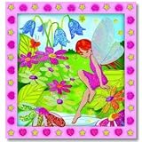 Melissa and Doug Peel and Press Sticker By Number Flower Garden Fairy