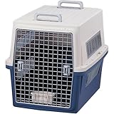 アイリスオーヤマ エアトラベルキャリー ATC-870 ベージュ/ブルー