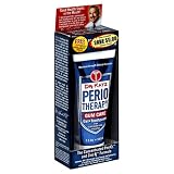 Dr. Katz Perio Therapy Gum Care, Gel, Toothpaste, Maximum Strength Clinical Formula , 3.5-Ounce Tubes (Pack of 2)