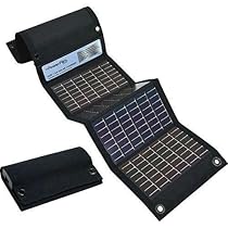 USB + AA Solar Panel Charger