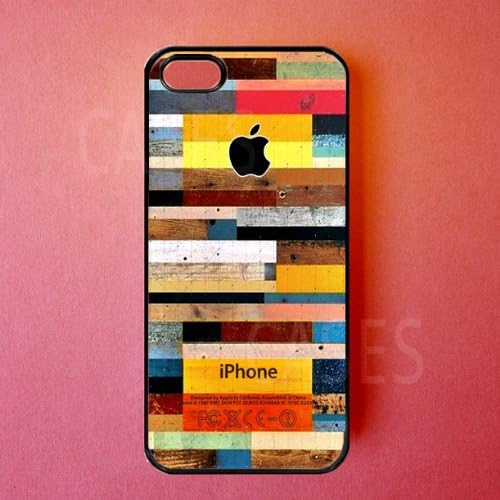 Iphone 5c Case - Colorful Wood Iphone 5c Cover
