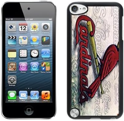 Ipod Touch 5th Generation Case, JOCK Ipod 5 Protective Hard Case with MLB St. Louis Cardinals Design