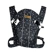 Cartoon Print Adjustable Backpack Sling Front Baby Carrier Belt Dark Blue by sourcingmap