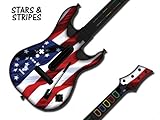 Protective skins for Guitar Hero 4 "World Tour" Guitar, fits Nintendo Wii - ....