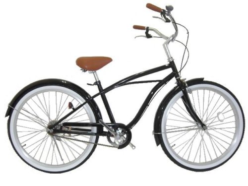 オリジナル自転車 ビーチクルーザー 26インチ