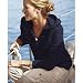 Eddie Bauer(エディー・バウアー) ケーブルフーディ: クールで快適なセーターにトラディショナルな印象のケーブル編みを取り入れました。柔らかな良質のコームドコットンを使用。素材:綿100%