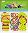 Flip Flop Notepad Party Favors, Assorted 12ct