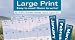 Large Print 2012 Pocket Planner