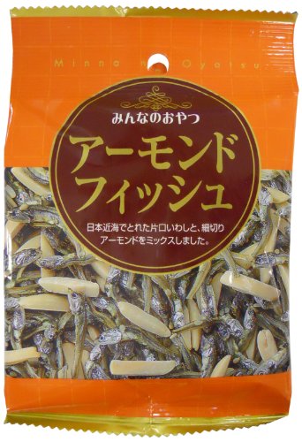 みんなのおやつ アーモンドフィッシュ 30g×12袋