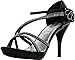 DELICACY ESSENTIAL-28 Women's Rhinestones Embellished Straps Platform Sandals