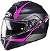 HJC Unisex Adult is-MAX II Mine Black/Pink Modular Helmet 0841-2348-04