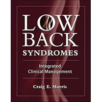 Low Back Syndromes: Integrated Clinical Management