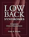 Low Back Syndromes: Integrated Clinical Management
