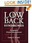 Low Back Syndromes...