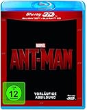 Ant-Man 3D + 2D [3D Blu-ray]
