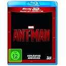 Ant-Man 3D + 2D [3D Blu-ray]