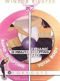 DVD Winsor Pilates: 20 Minute Rapid Sculpting/Total Body Dynamic Sculpting Ball Workouts code image