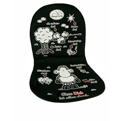 Sheepworld SW-INN-850 Sitzauflage "Ohne dich ist alles doof."