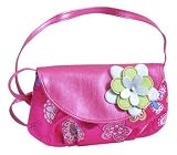 Hot Pink Tutti Fruitti Shoulder Bag