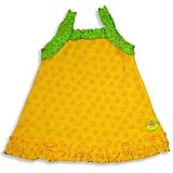 Mishmish - Infant Girls Sundress, Yellow, Green, Pink