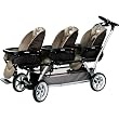 Peg Pergo Triplette SW Stroller in Moka