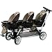 Peg Pergo Triplette SW Stroller in Moka