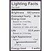 Philips 421008 3.5-watt Dimmable B11 LED Decorative Candle 2700K Candelabara Base Light Bulb, Soft White