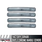 1999-2006 GMC Sierra 4dr Chrome Door Handle Covers (Levers Only) 