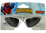 Spiderman Kid size Silver Frame sunglasses