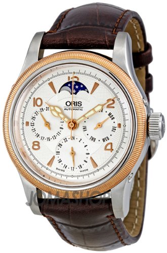 Oris Men's 581 7566 4361LS Big Crown Complication Automatic Watch