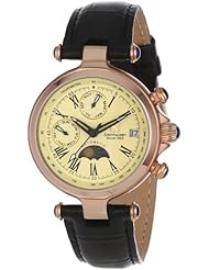Steinhausen Womens SW691RGLA Marquise Three Eyes Automatic Watch