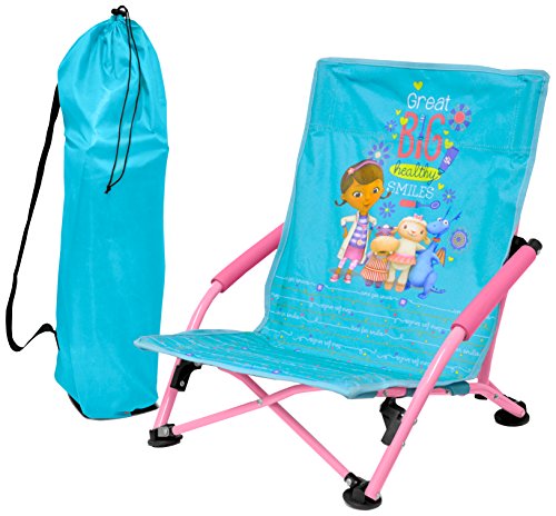 Disney Doc McStuffins Folding Lounge Chair