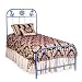 Nautical Iron Bed