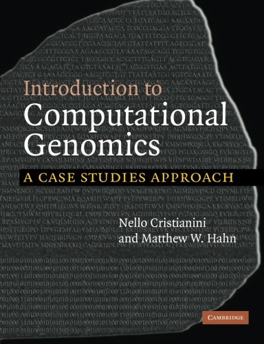 Introduction to Computational Genomics: A Case Studies Approach