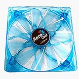 Aerocool Streamliner Blue 140mm Case Fan with 4 Blue LEDs
