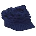Threads&reg; Knit Hat With Visor - Navy