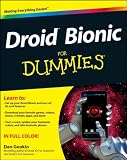 Droid Bionic for dummies