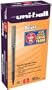 uni-ball Deluxe Micro Point Roller Ball Pens, 12 Red Ink Pens (60026)