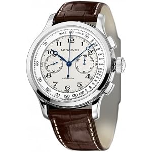 Longines Watches- Longines Sports Legends The Lindbergh Atlantic Voyage Automatic Mens Watch (... by Longines