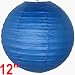 Navy Blue Chinese/Japanese Paper Lantern/Lamp 12
